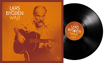 LB [Lars Bygdén]  - WAR (ALBUM)  Svart vinyl