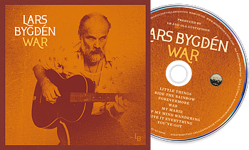 LB [Lars Bygdén]  - WAR (ALBUM) CD
