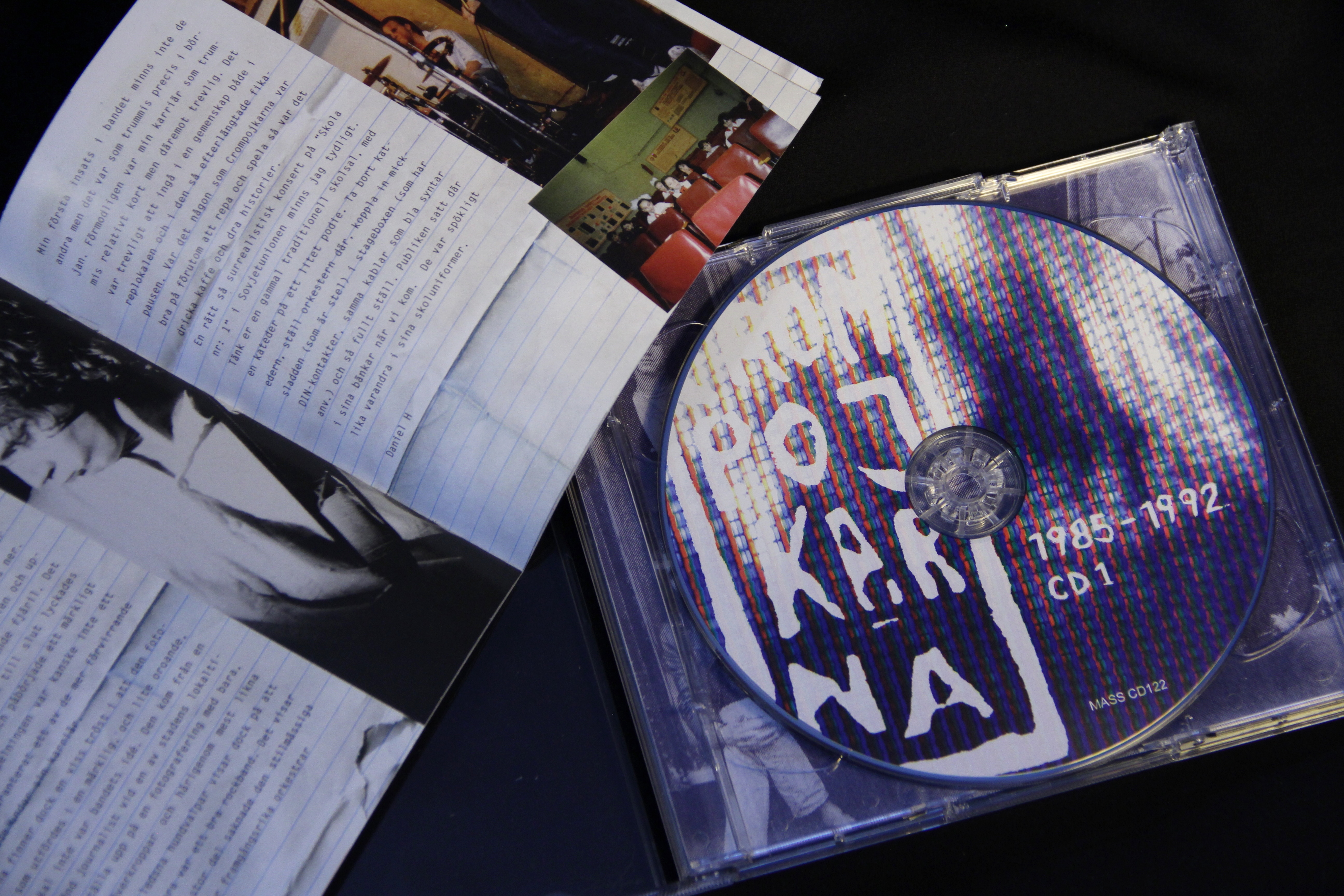 Crompojkarna - 1985-1992