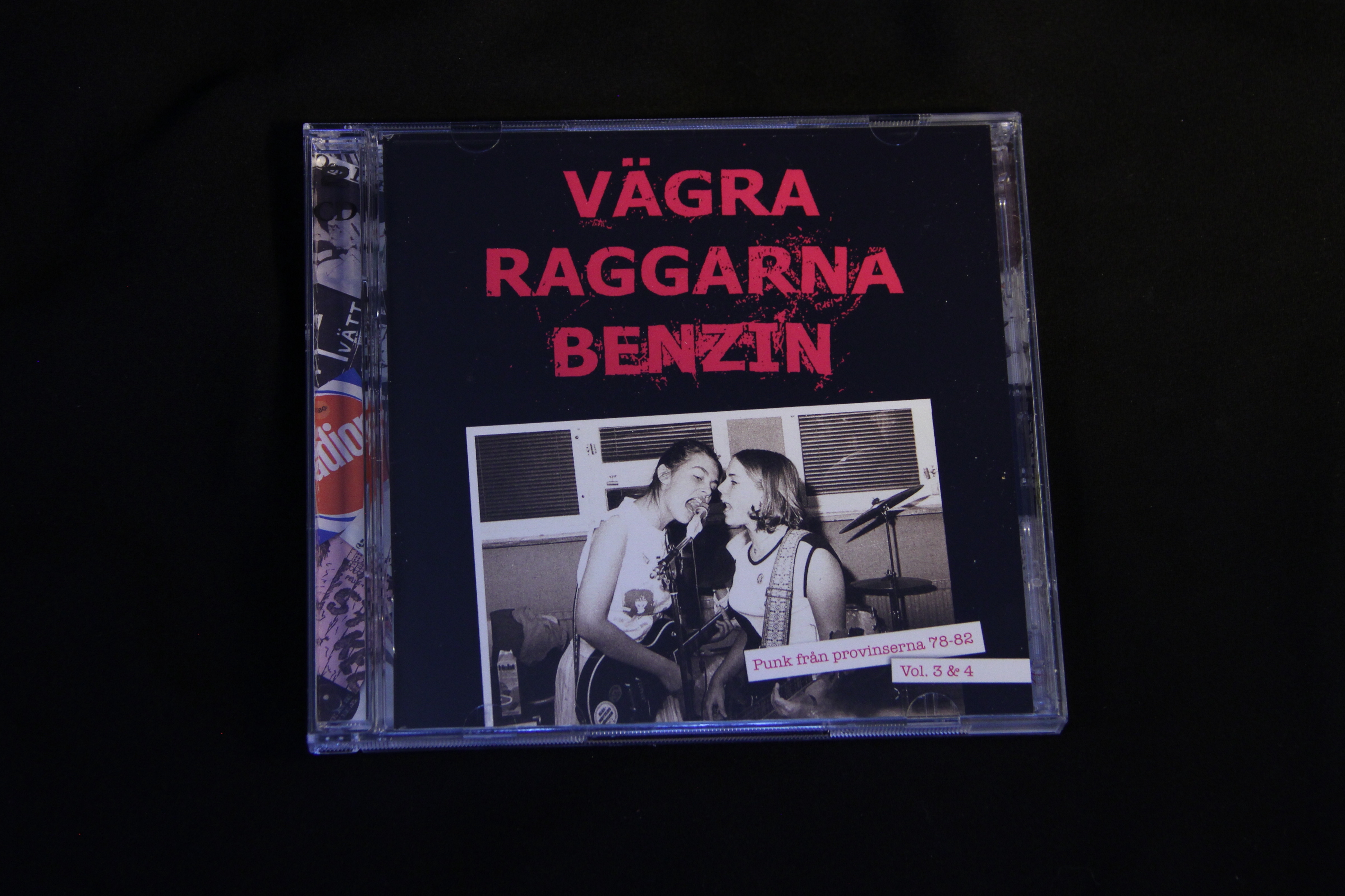Vägra Raggarna Benzin 3+4 (dubbel CD) - 2