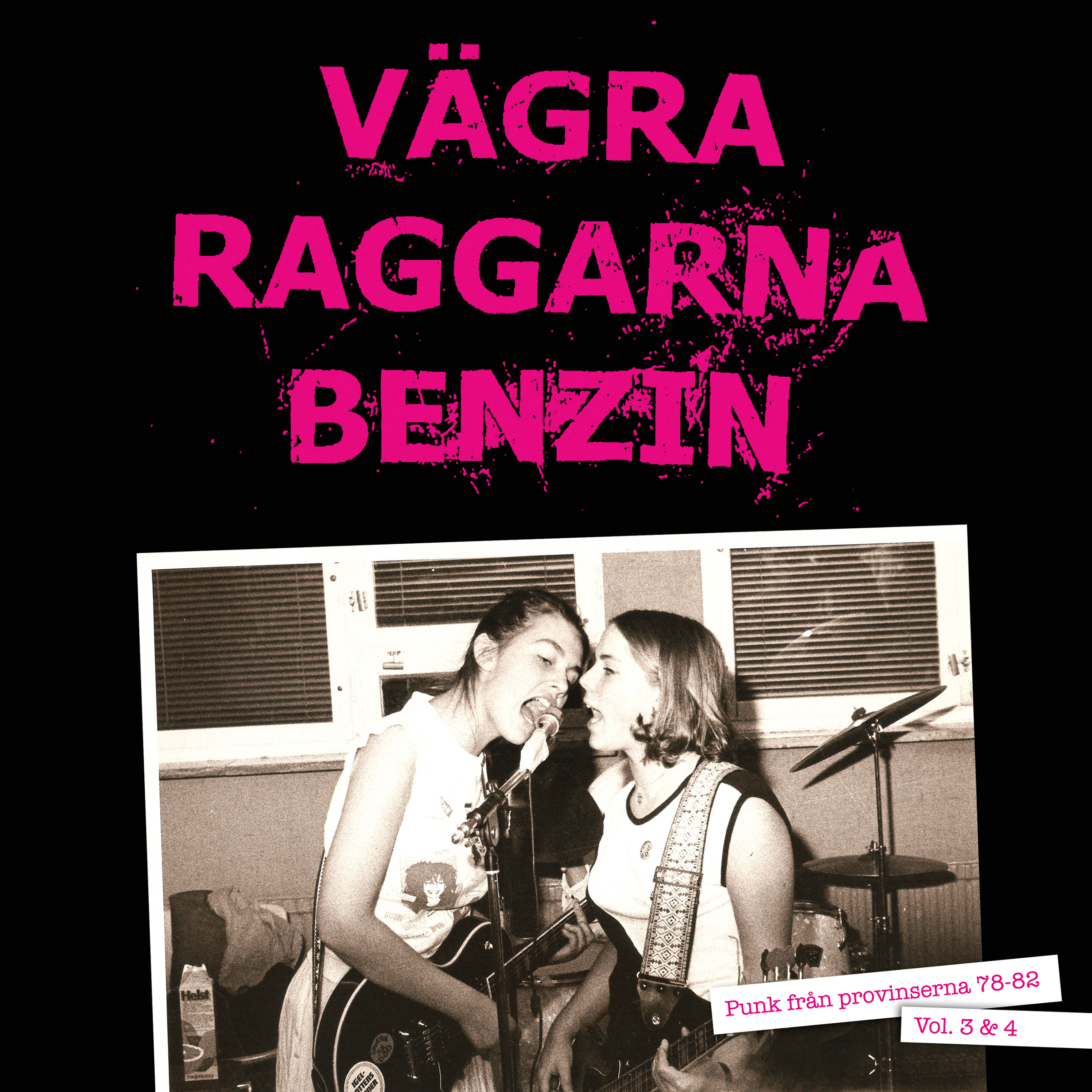 Vägra Raggarna Benzin 3+4 (dubbel CD)