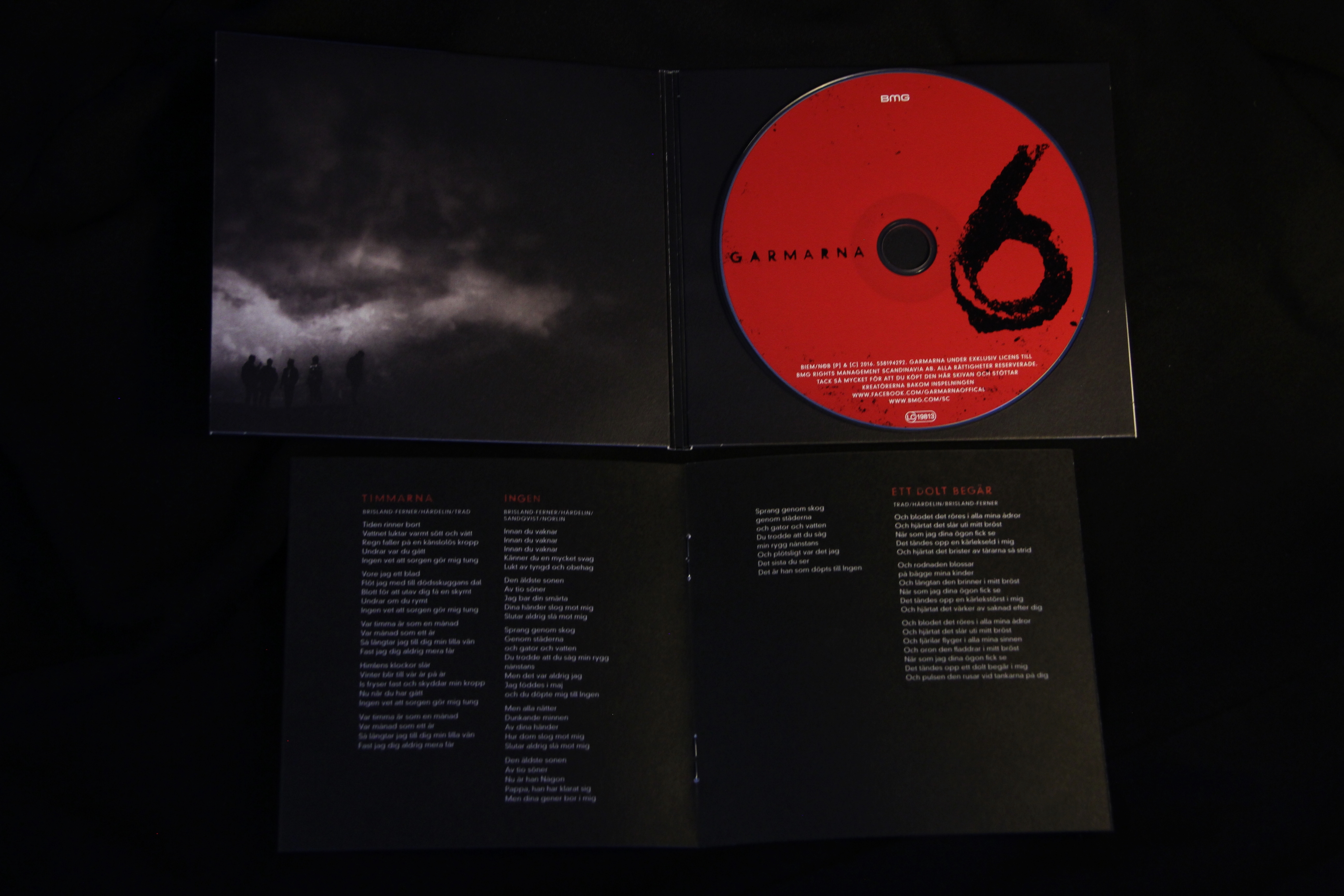 GARMARNA - 6 - (album) CD - 3