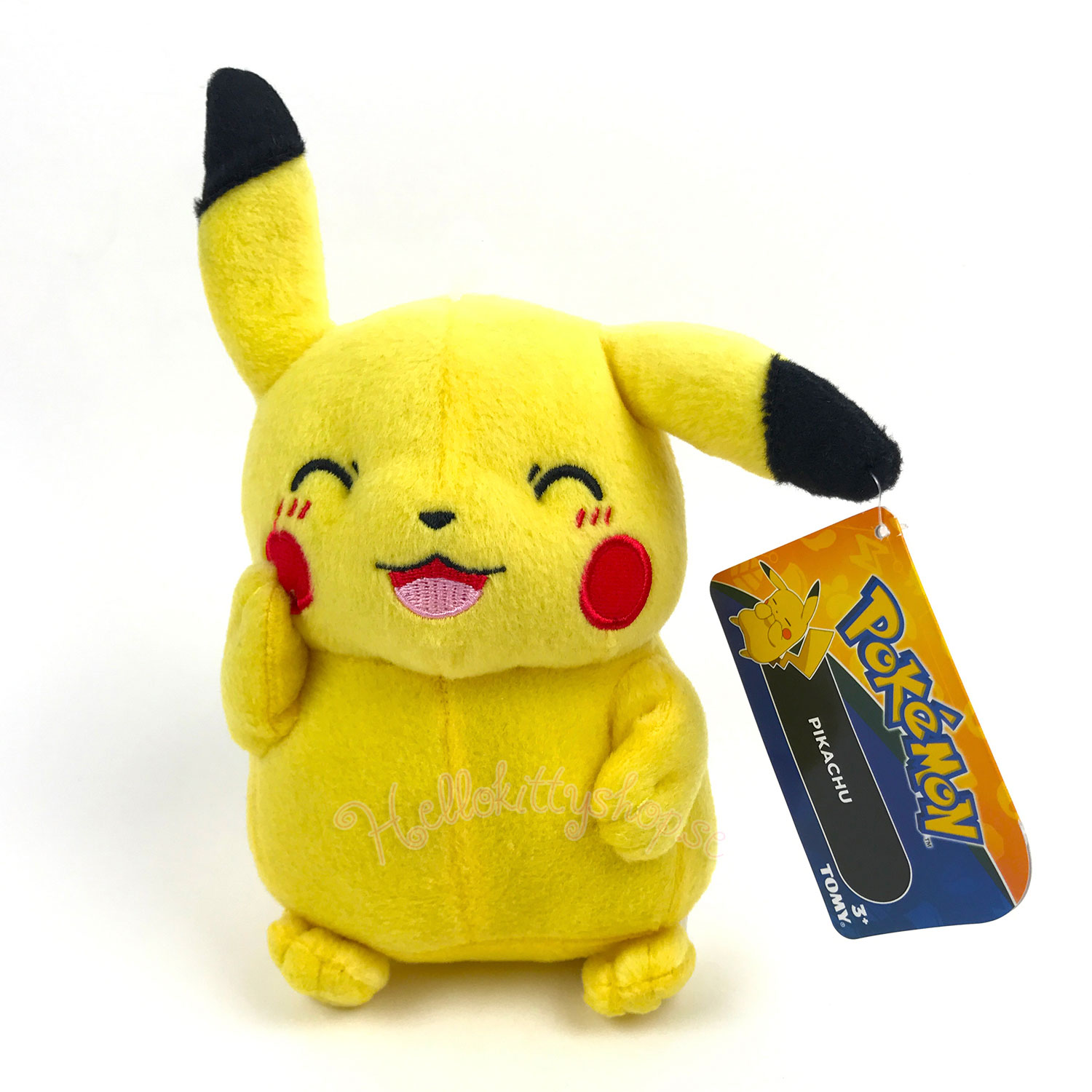 Pokémon Pikachu Mjukisdjur TOMY 23 cm - 4