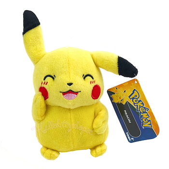 Pokémon Pikachu Mjukisdjur TOMY 23 cm