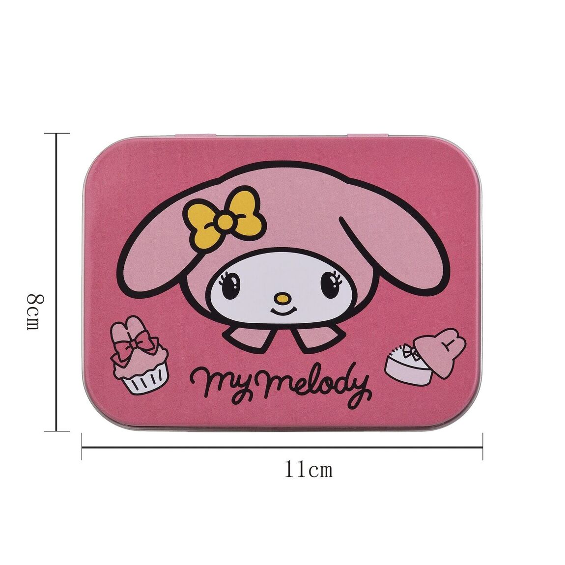 My Melody Plåster i Metallburk - 24 st - 8