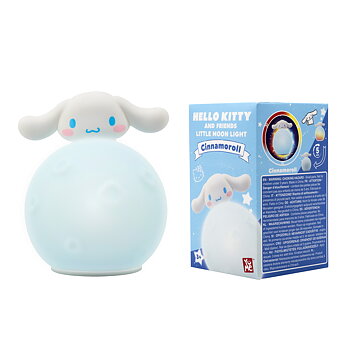 Cinnamoroll Little Moon Lampa med 7 färger