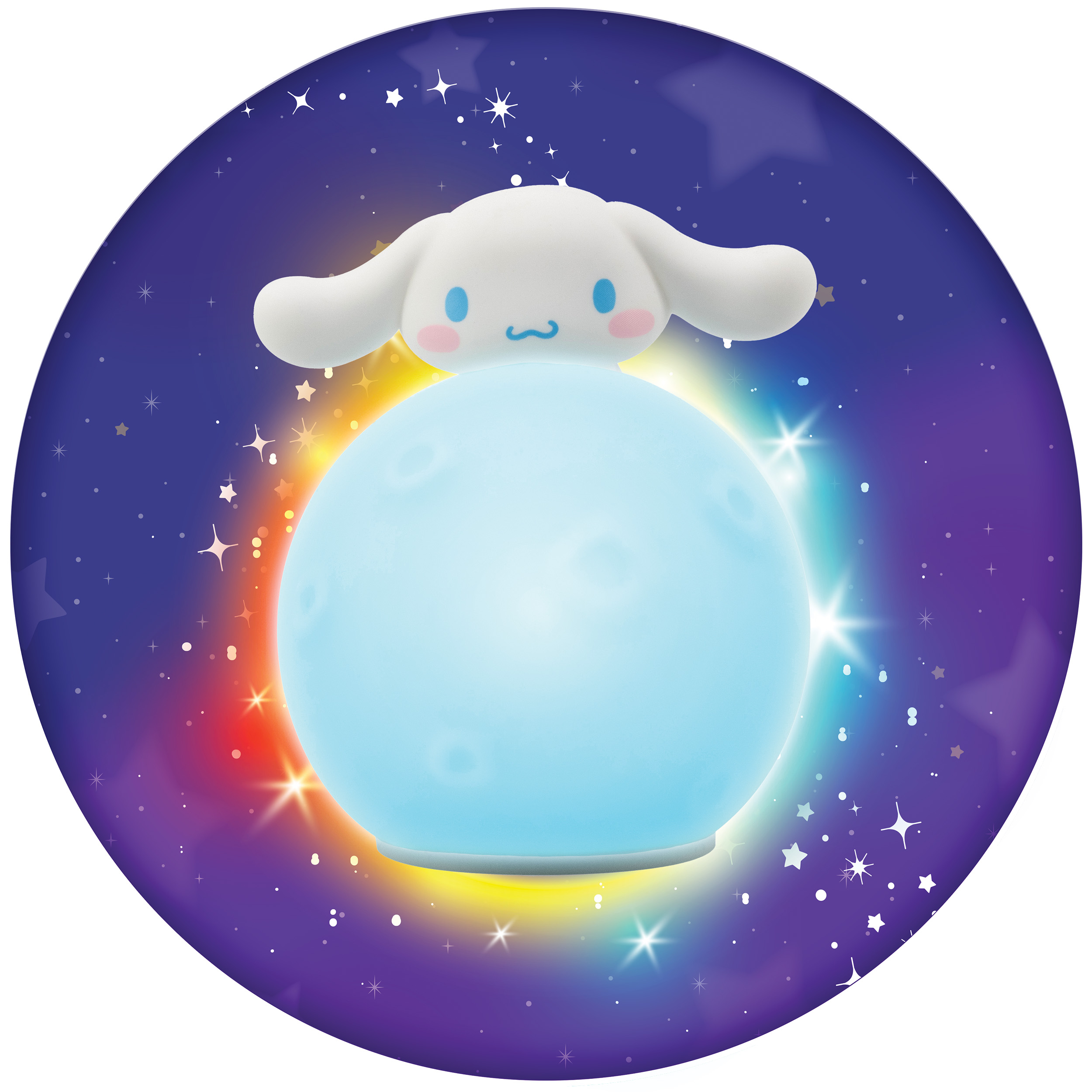 Cinnamoroll Little Moon Lampa med 7 färger - 2