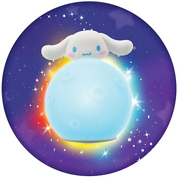 Cinnamoroll Little Moon Lampa med 7 färger