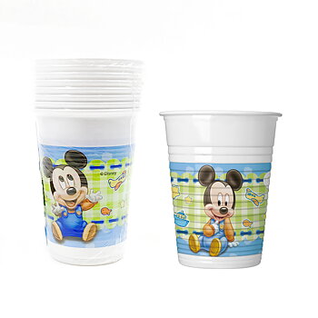 Disney Baby Musse Plastmugg 200 ml - 8 st