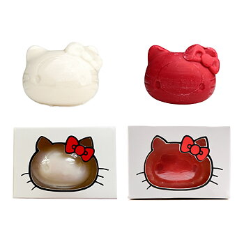 Hello Kitty Tvål - 55g - Hallon & Vanilj