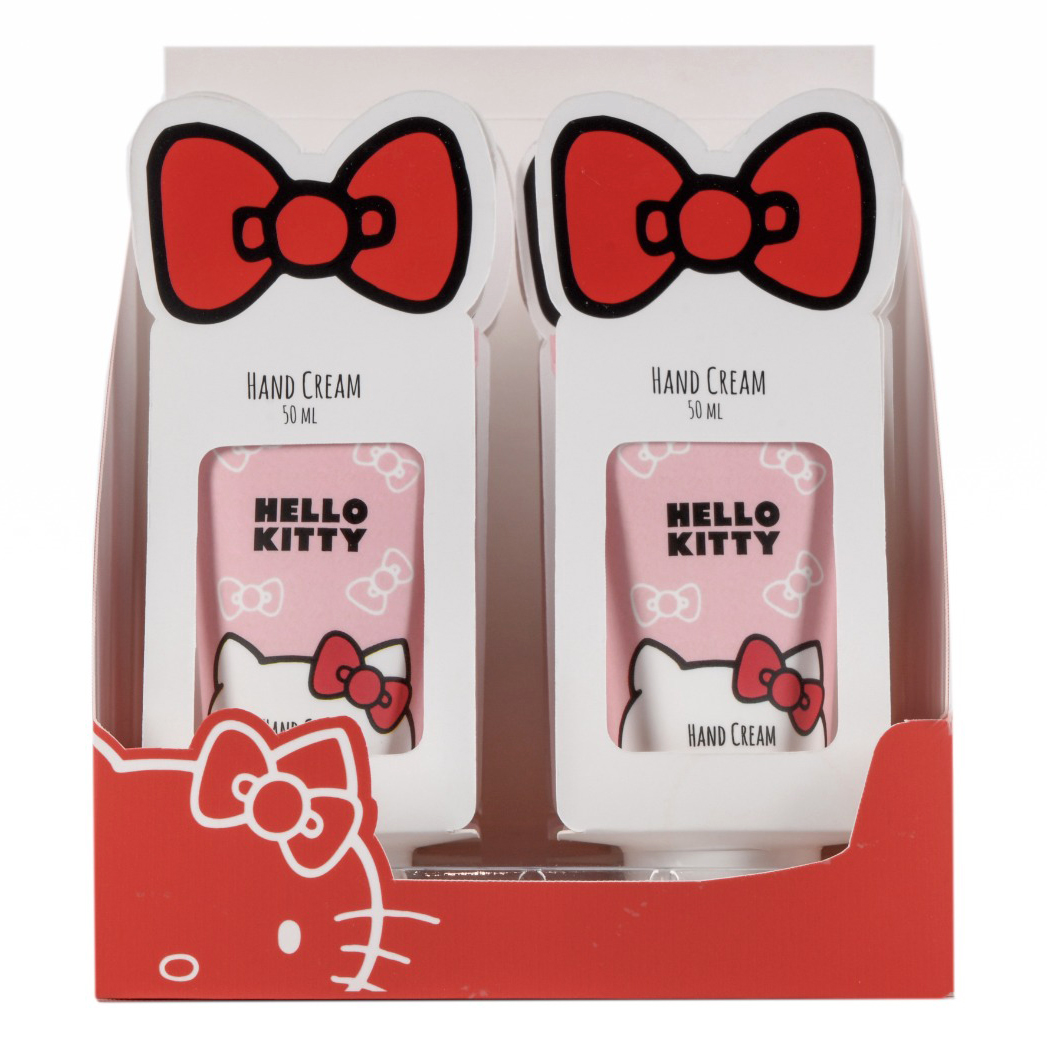 Hello kitty Handkräm/Bodylotion - Jordgubb 50 ml - 4