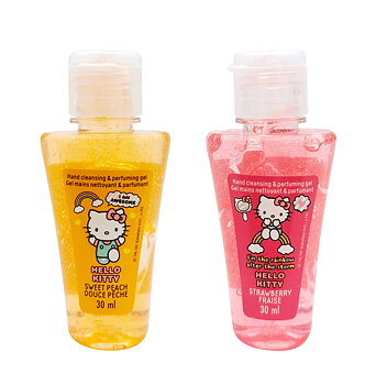 Hello kitty Handrengöringsgel - Sweet Peach & Strawberry