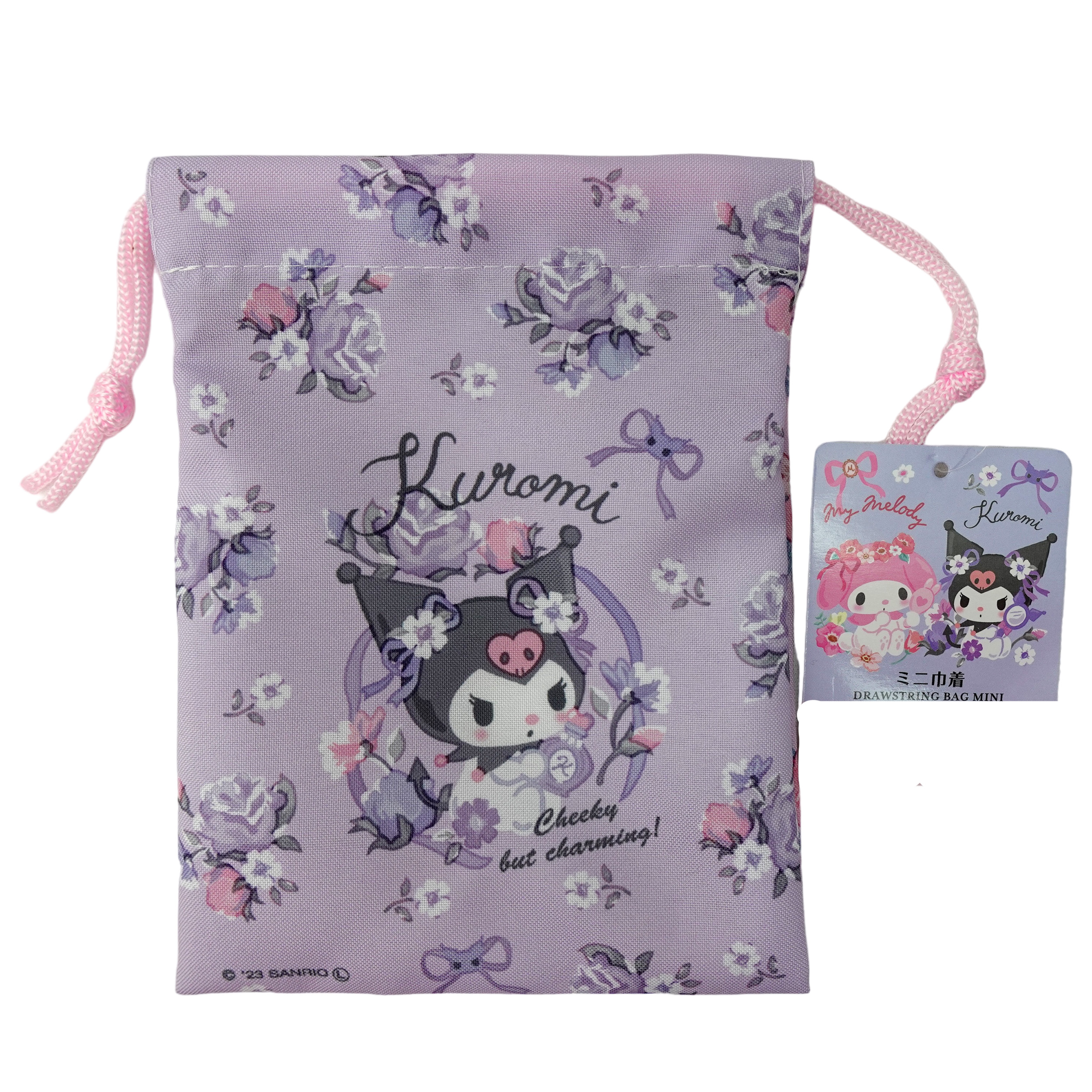 Kuromi & My Melody Tygpåse - 2