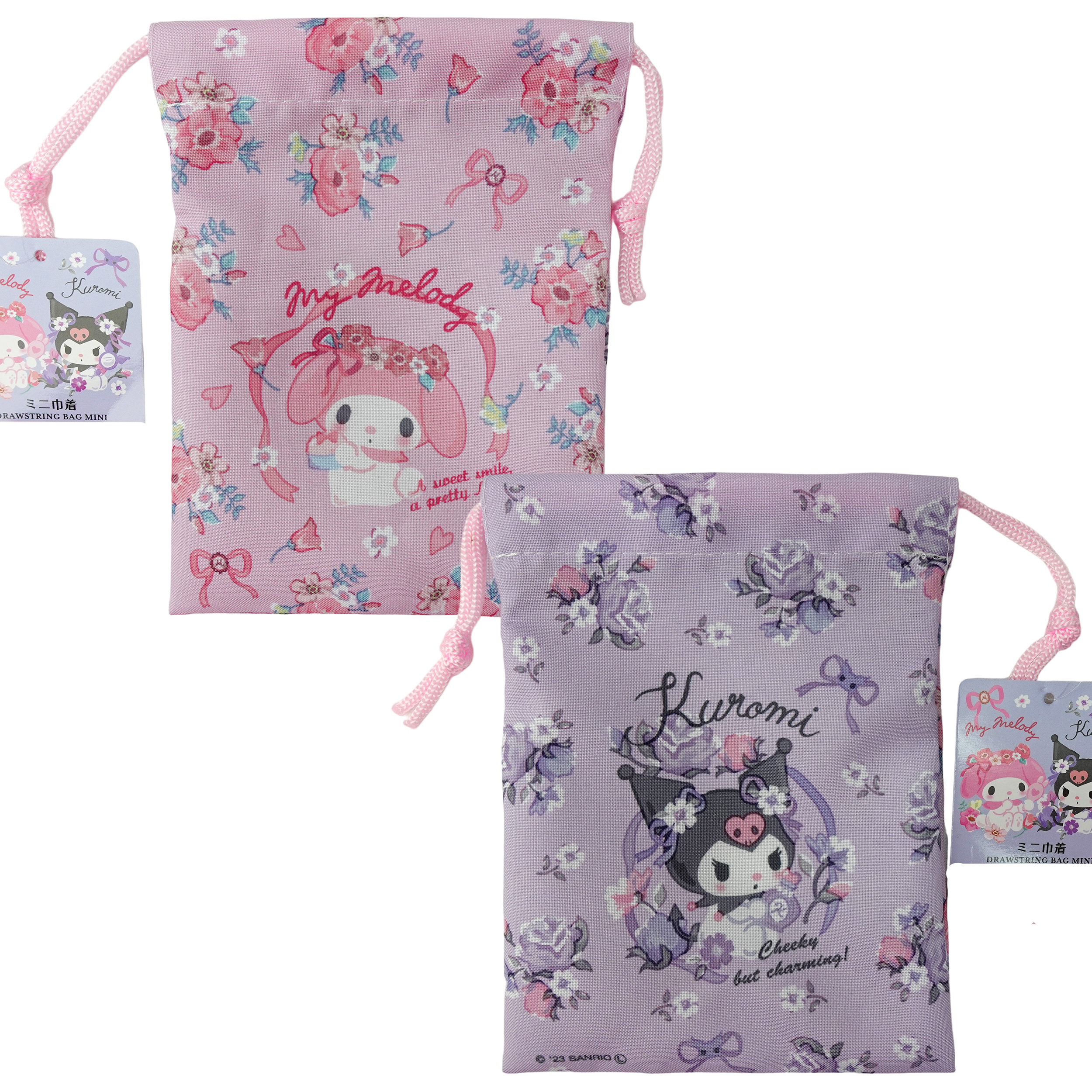 Kuromi & My Melody Tygpåse