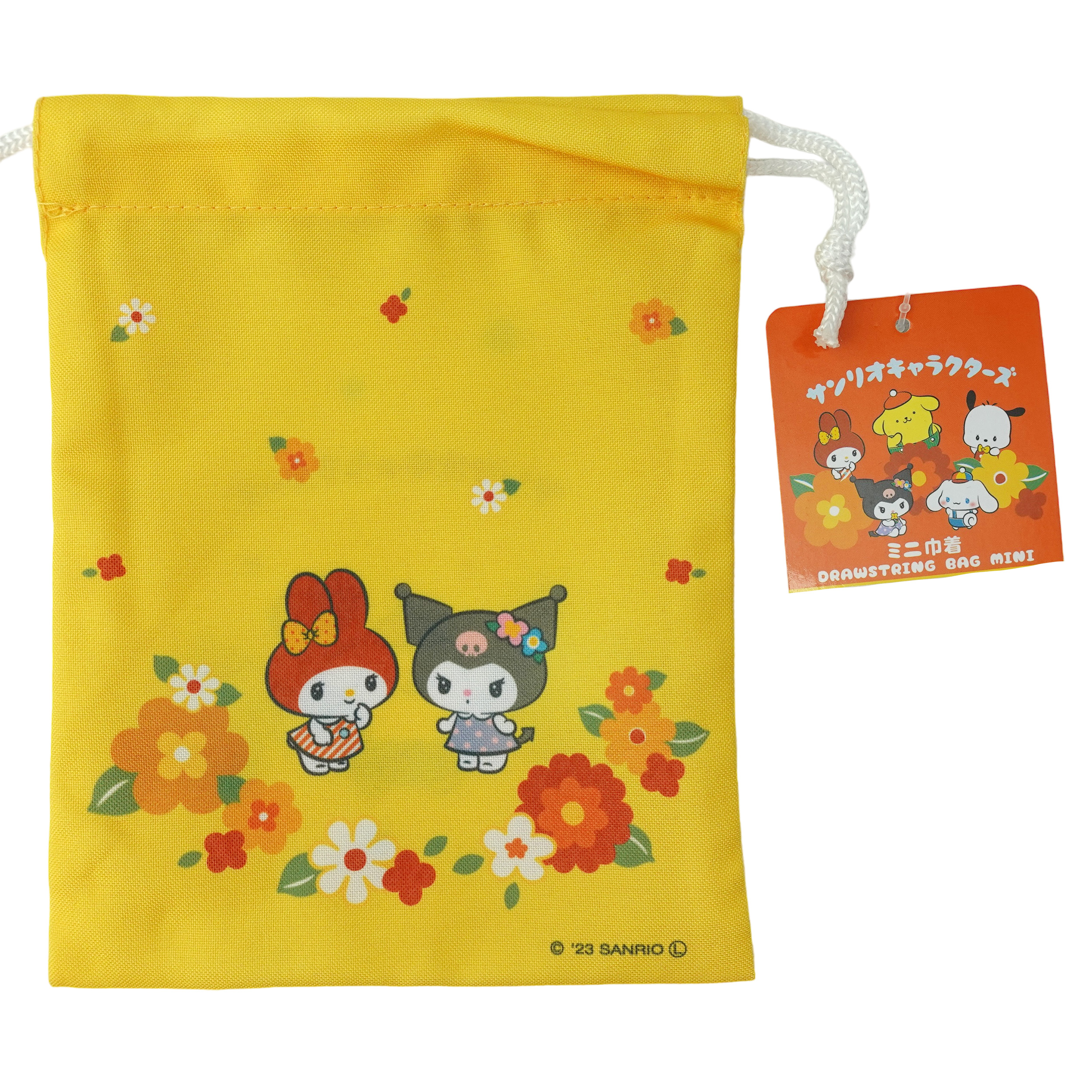 Sanrio Karaktärer Kuromi , Cinnamoroll, My Melody, Pom Pom Purin, Pochacco  Tygpåse - 2