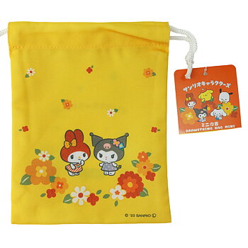 Sanrio Karaktärer Kuromi , Cinnamoroll, My Melody, Pom Pom Purin, Pochacco  Tygpåse