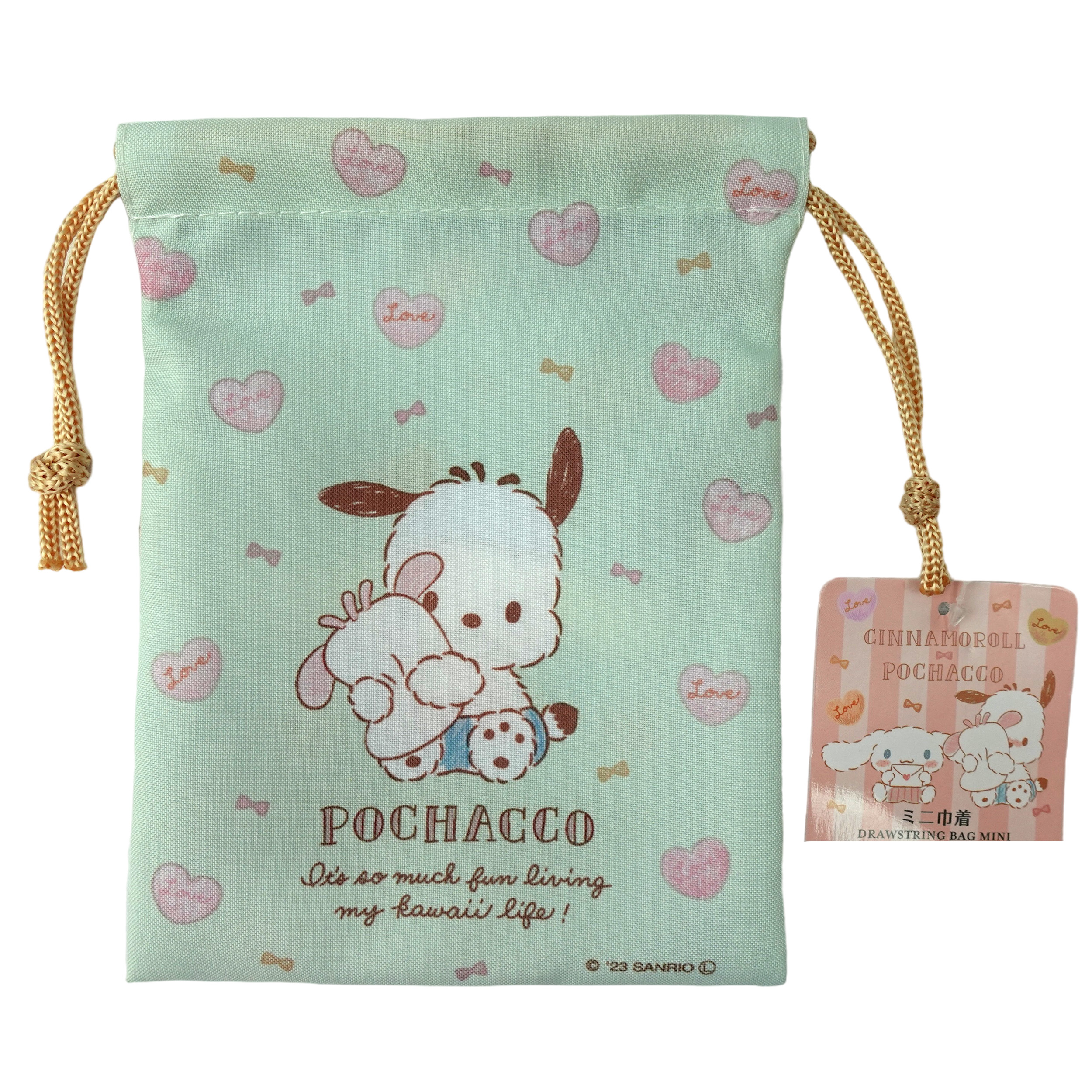 Cinnamoroll & Pochacco Tygpåse - 3