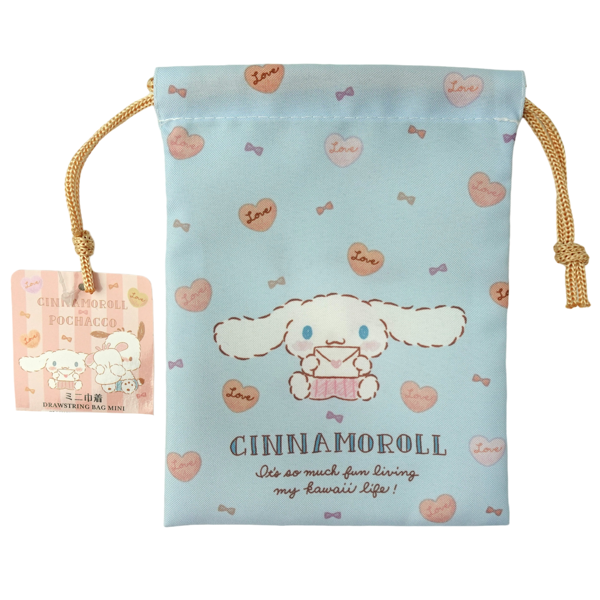 Cinnamoroll & Pochacco Tygpåse - 2
