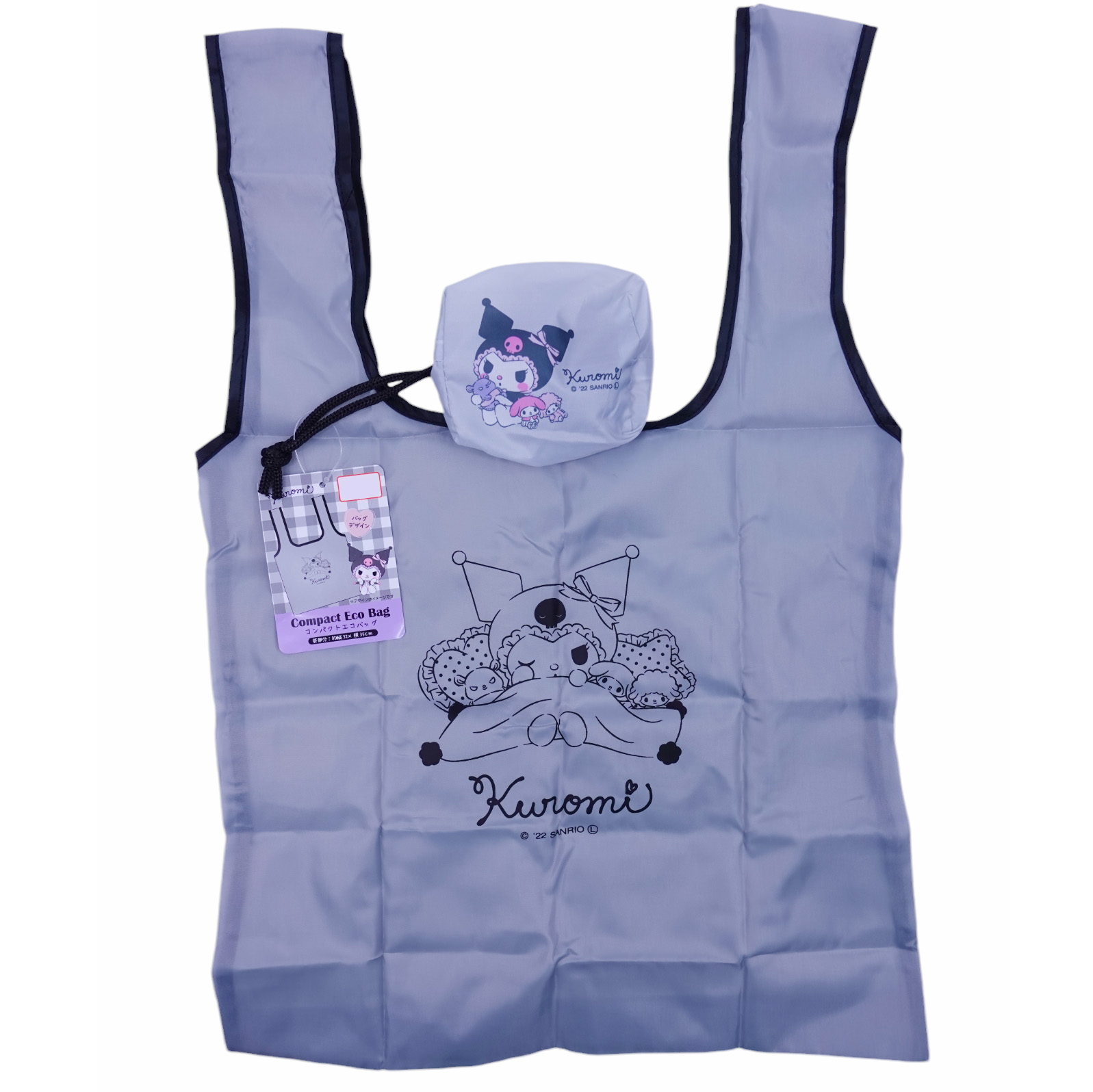 Kuromi Eco Friendly Shoppingväska