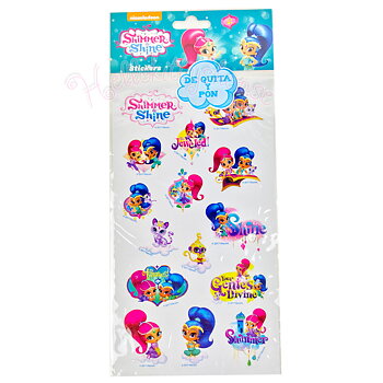 Shimmer and Shine Klistermärken
