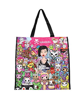 Tokidoki Cotton Candy Dreamin' Vinyl Tote Bag