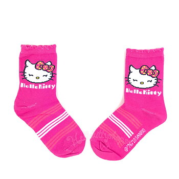 Hello Kitty Strumpor - Rosa Storlek 23/26