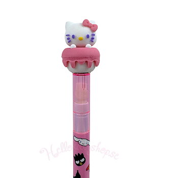 Hello Kitty Spinnande Raderbar Gelpenna 