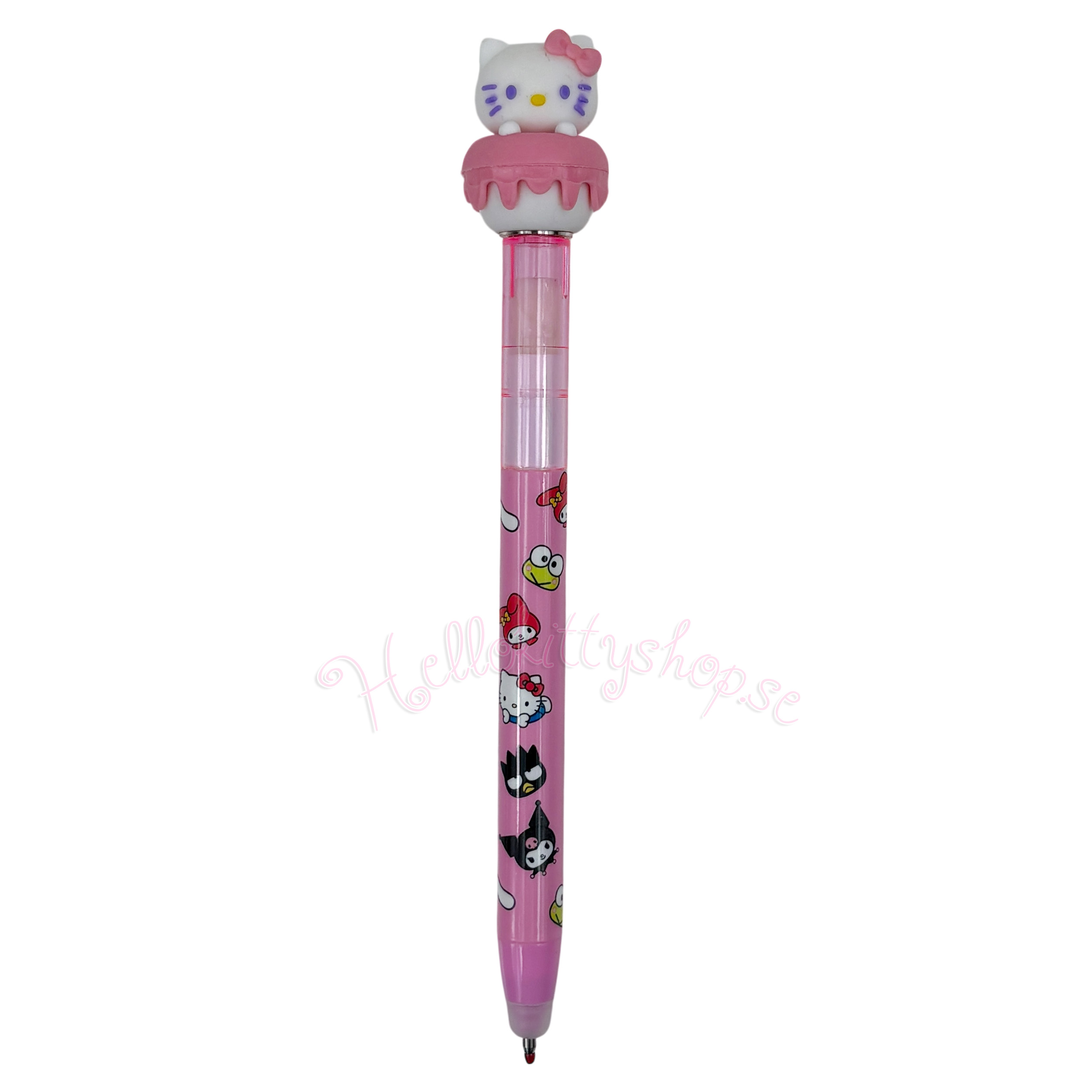 Hello Kitty Spinnande Raderbar Gelpenna 