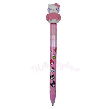 Hello Kitty Spinnande Raderbar Gelpenna 