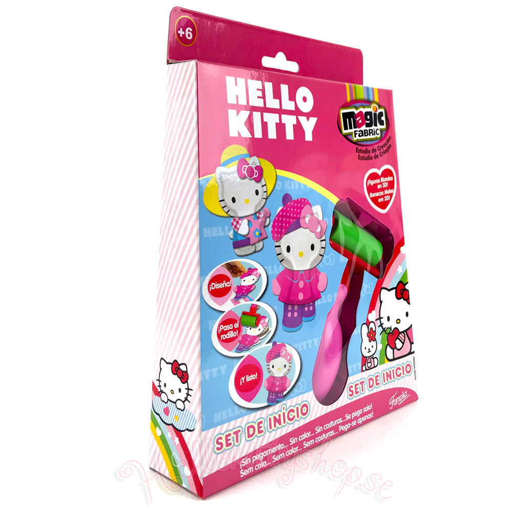 Hello Kitty - Gör dina egna figurer set med 4 olika - 3
