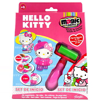 Hello Kitty - Gör dina egna figurer set med 4 olika