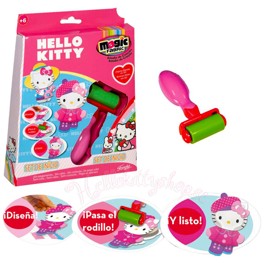 Hello Kitty - Gör dina egna figurer set med 4 olika - 2