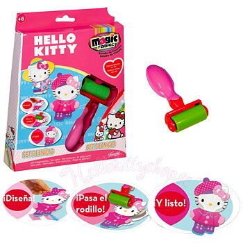 Hello Kitty - Gör dina egna figurer set med 4 olika
