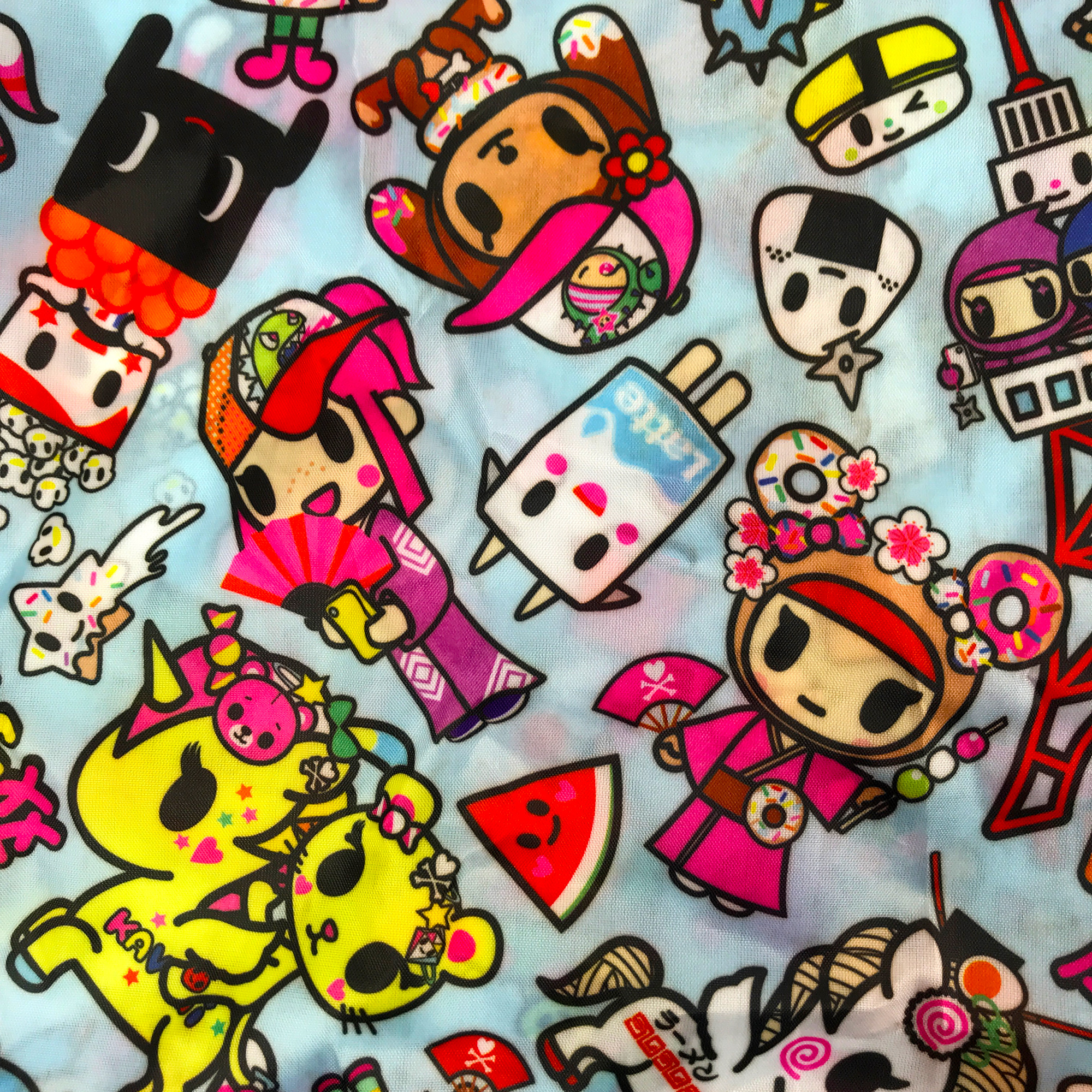 Tokidoki Kawaii Metropolis Reusable Tote Bag - 4