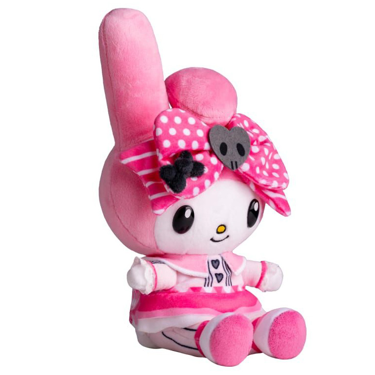 My Melody Kawaii Mjukis Gosedjur 34 cm - Pink Black Party Anniversary Edition - 2