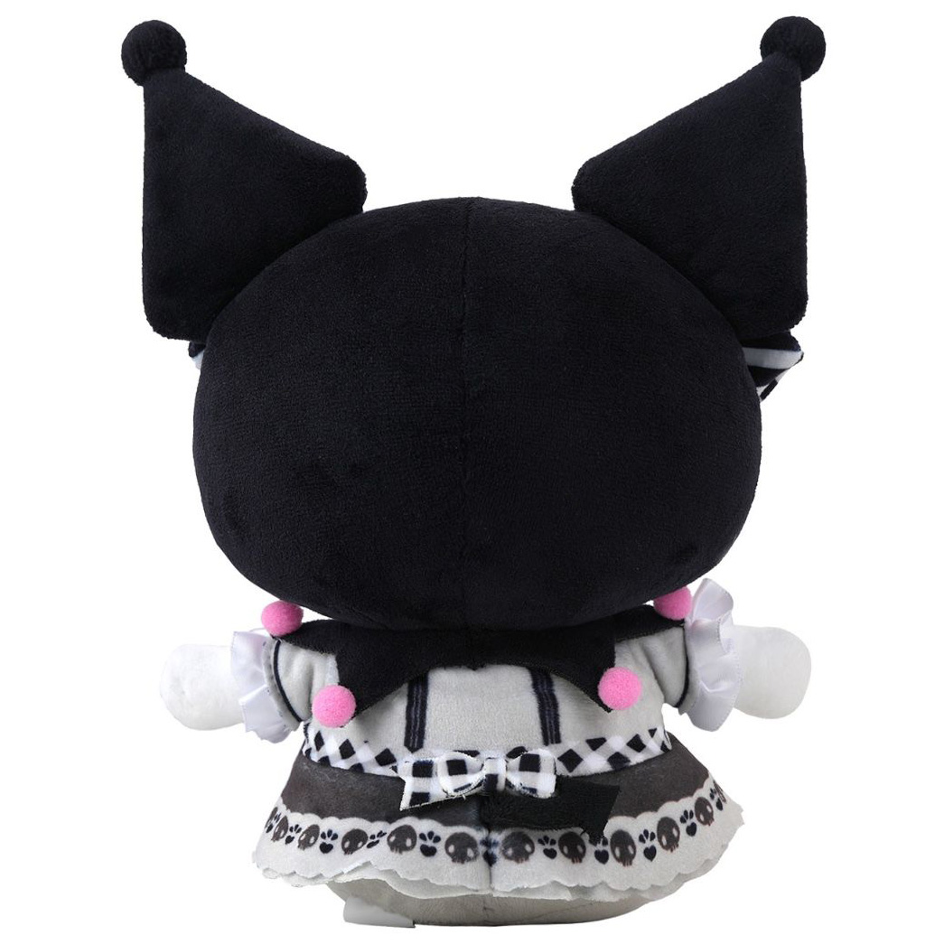 Kuromi Kawaii Mjukis Gosedjur 29 cm - Pink Black Party Series - 3