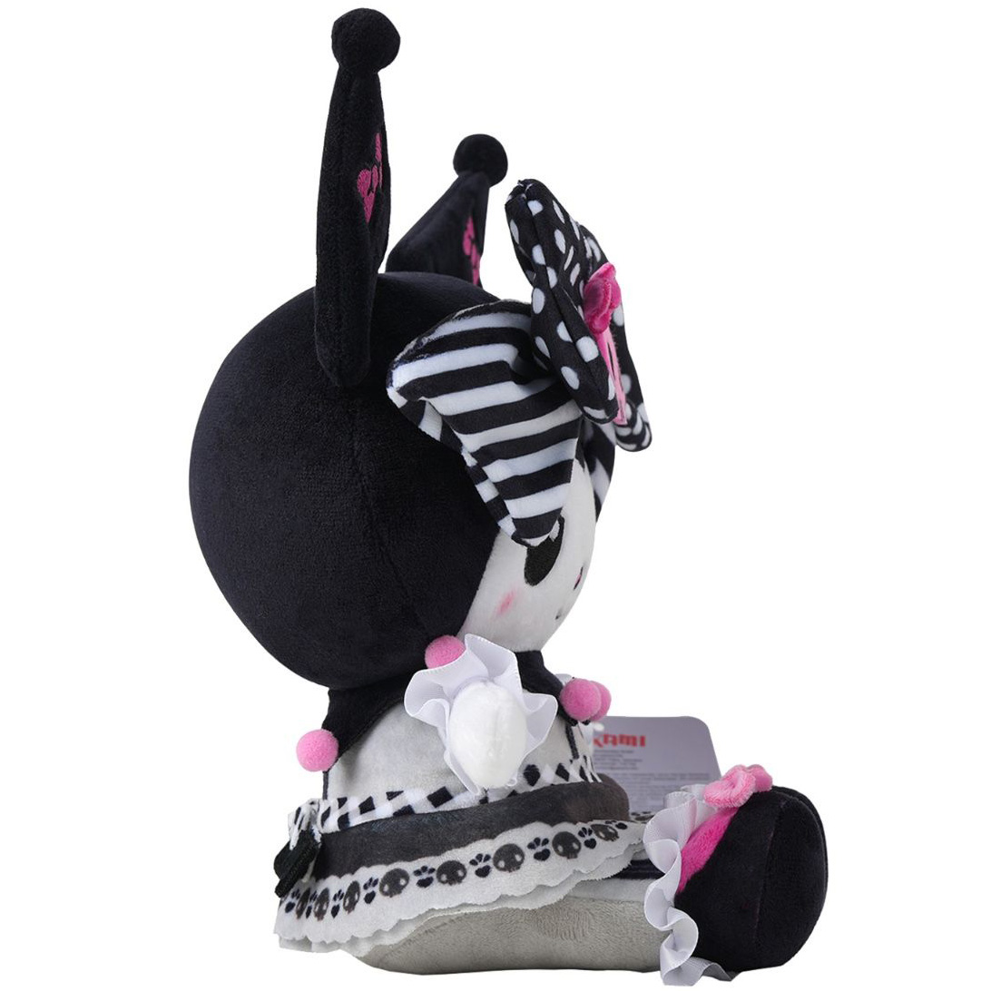 Kuromi Kawaii Mjukis Gosedjur 29 cm - Pink Black Party Series - 2