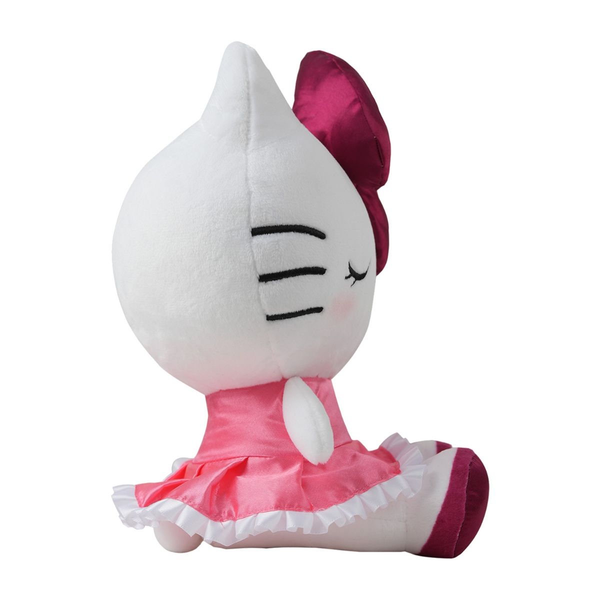 Hello Kitty Kawaii Mjukis Gosedjur 20 cm - Red Velvet Dress - 2