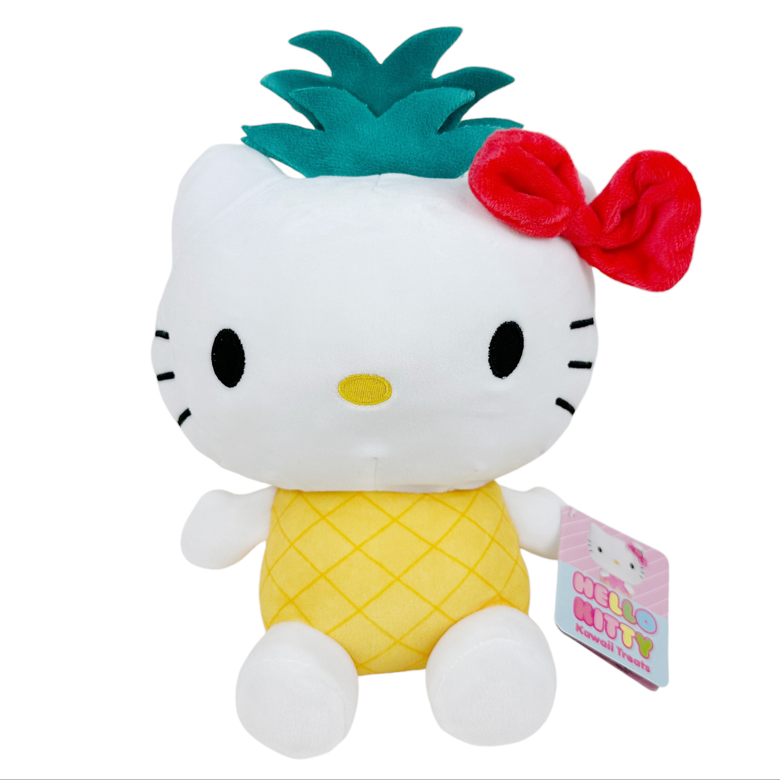 Hello Kitty Mjukis Gosedjur - Kawaii Treat Pineapple 27 cm
