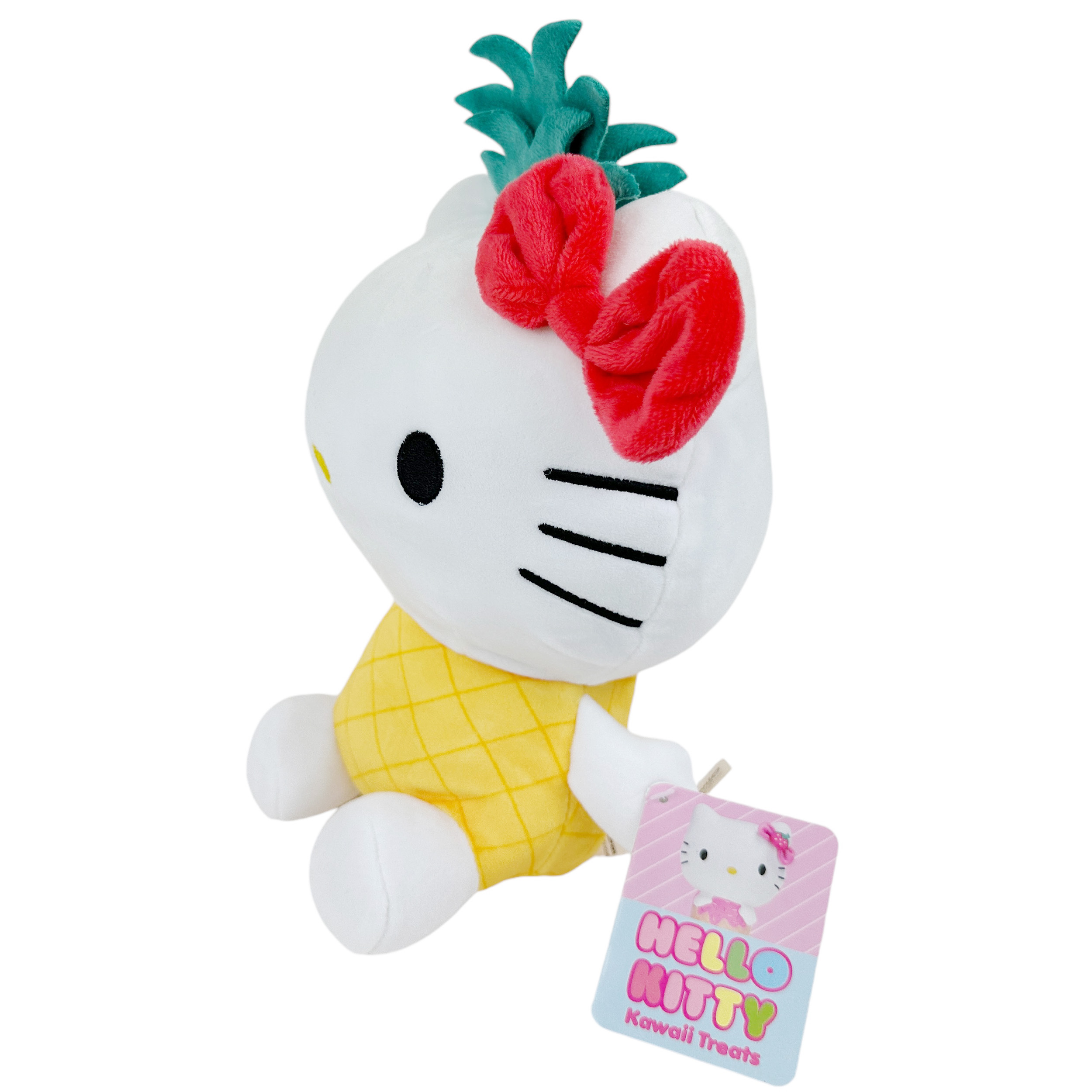 Hello Kitty Mjukis Gosedjur - Kawaii Treat Pineapple 27 cm - 2