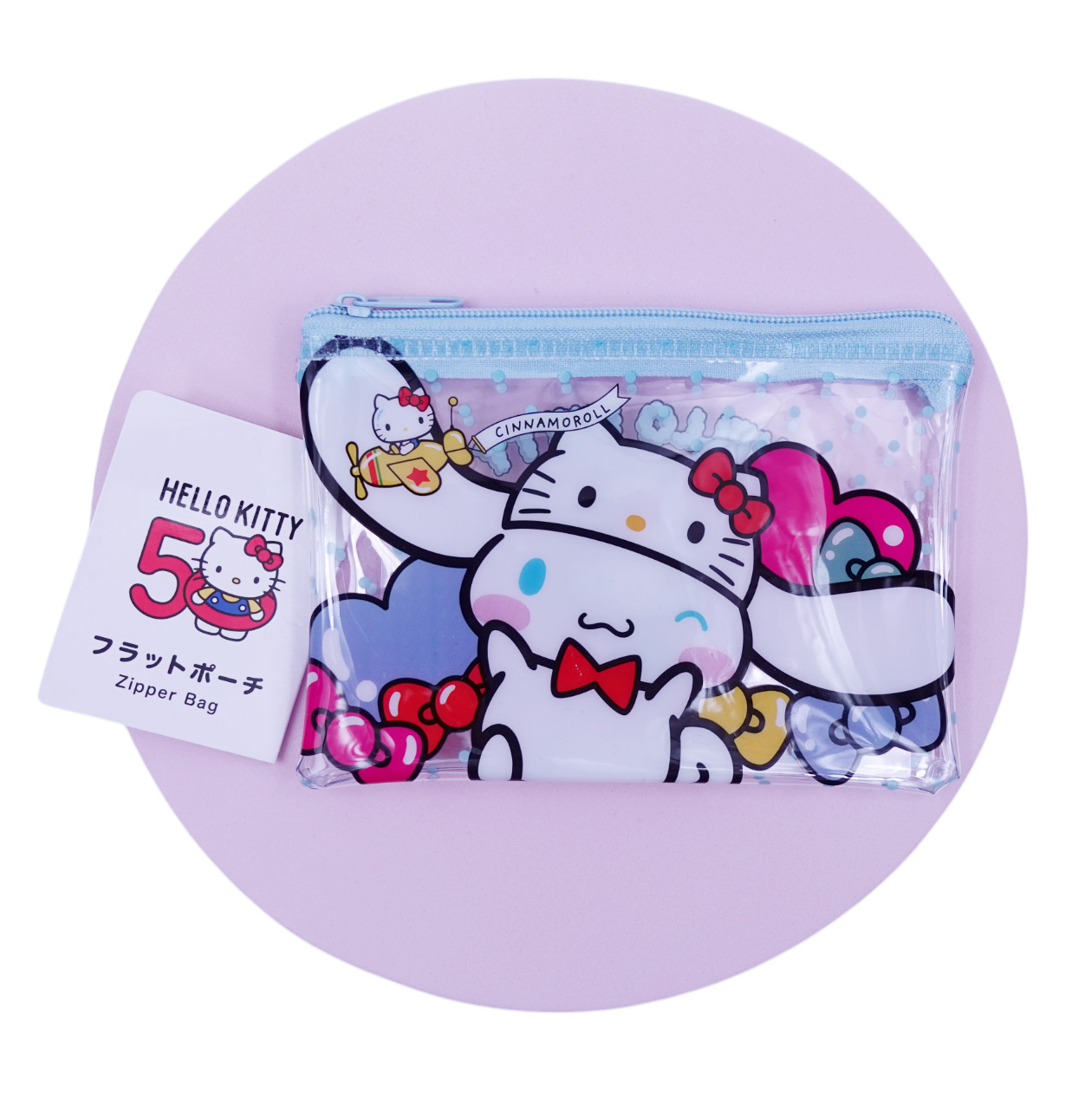 Cinnamoroll Börs - Hello Kitty 50th Anniversary