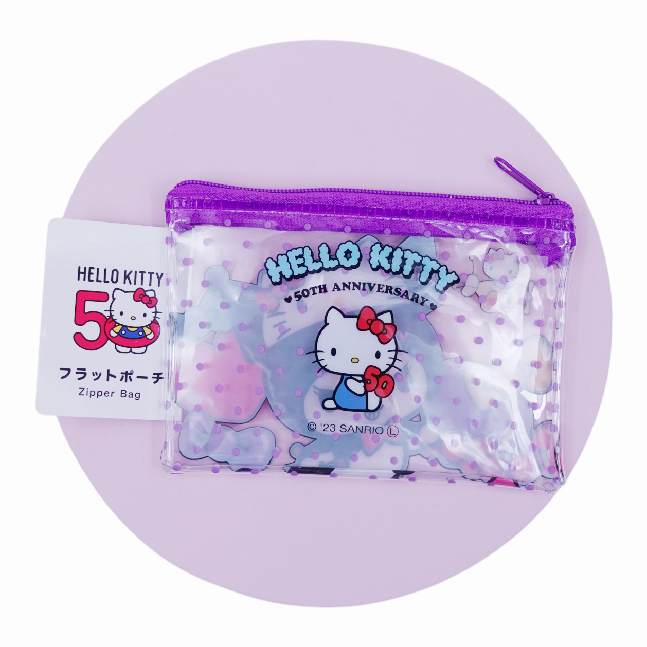 Kuromi Börs - Hello Kitty 50th Anniversary - 2