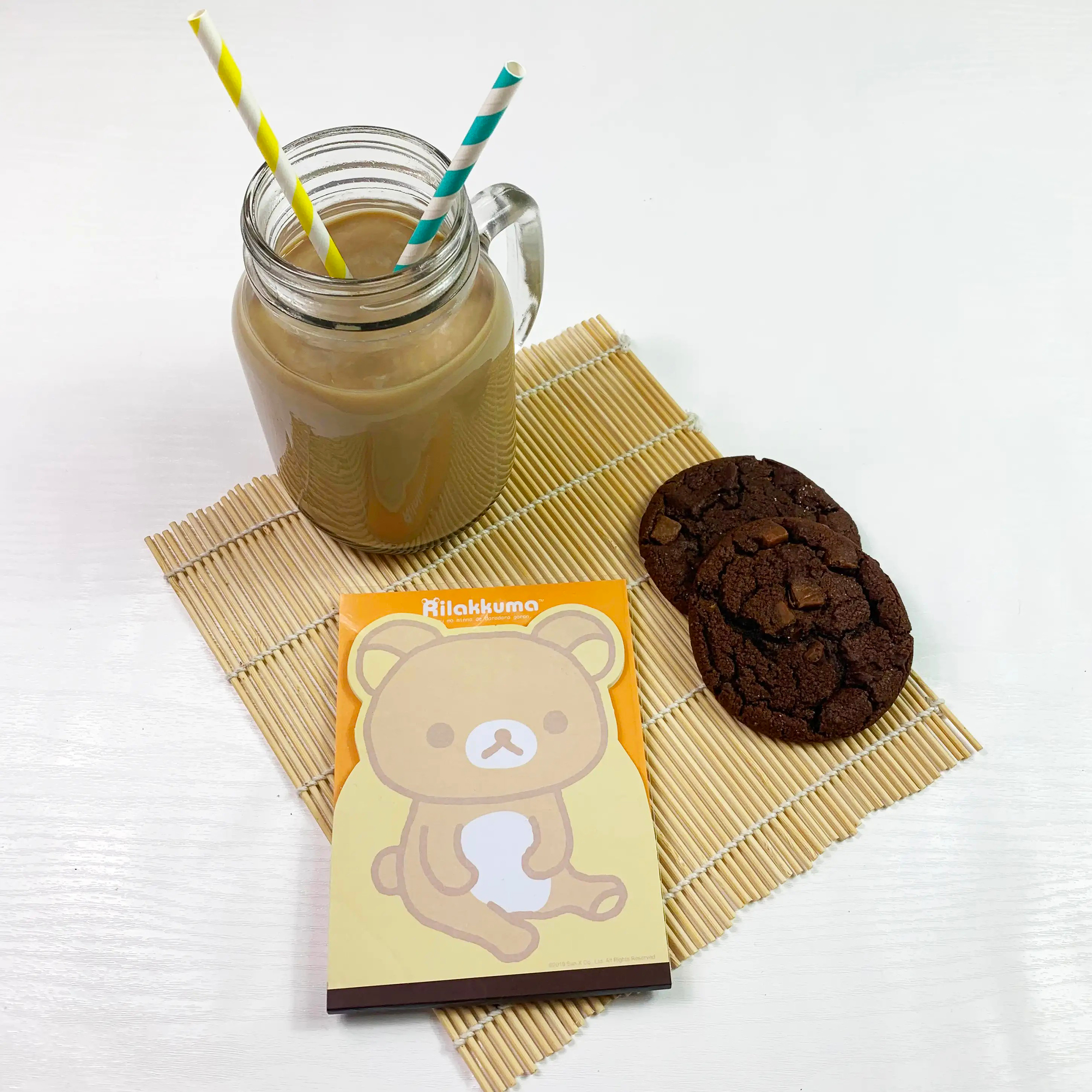 Rilakkuma San-X Anteckningsblock A6 - 6