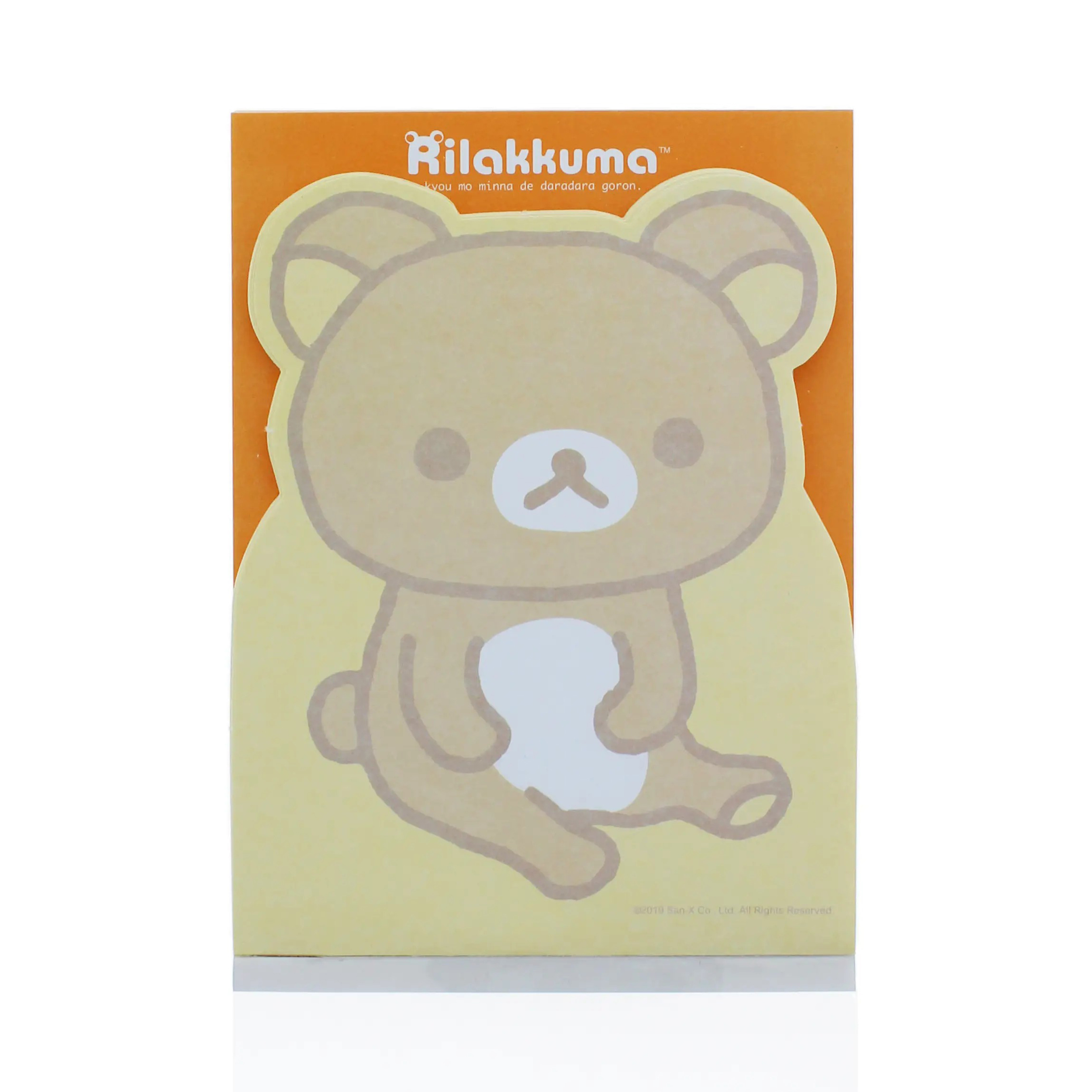 Rilakkuma San-X Anteckningsblock A6 - 4