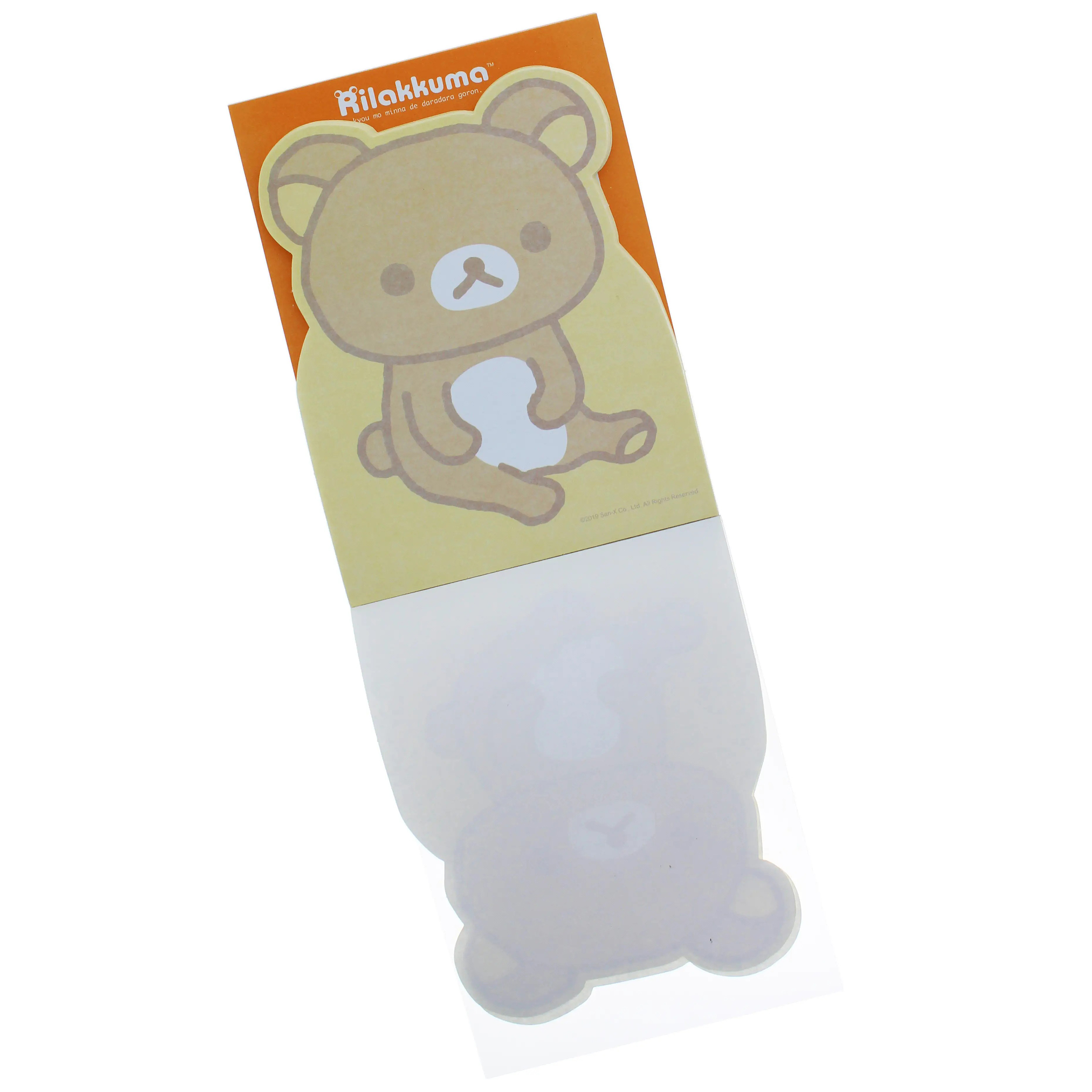 Rilakkuma San-X Anteckningsblock A6 - 3