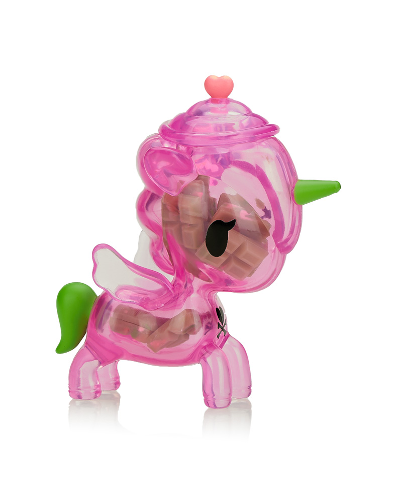 Tokidoki Sugar Shop Unicorno Figur - CHASER Strawberry-Matcha Bars