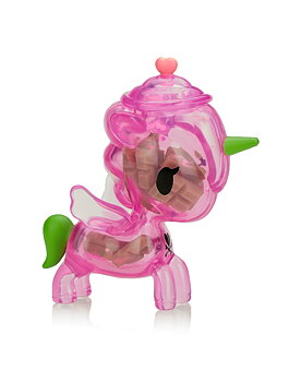 Tokidoki Sugar Shop Unicorno Figur - CHASER Strawberry-Matcha Bars