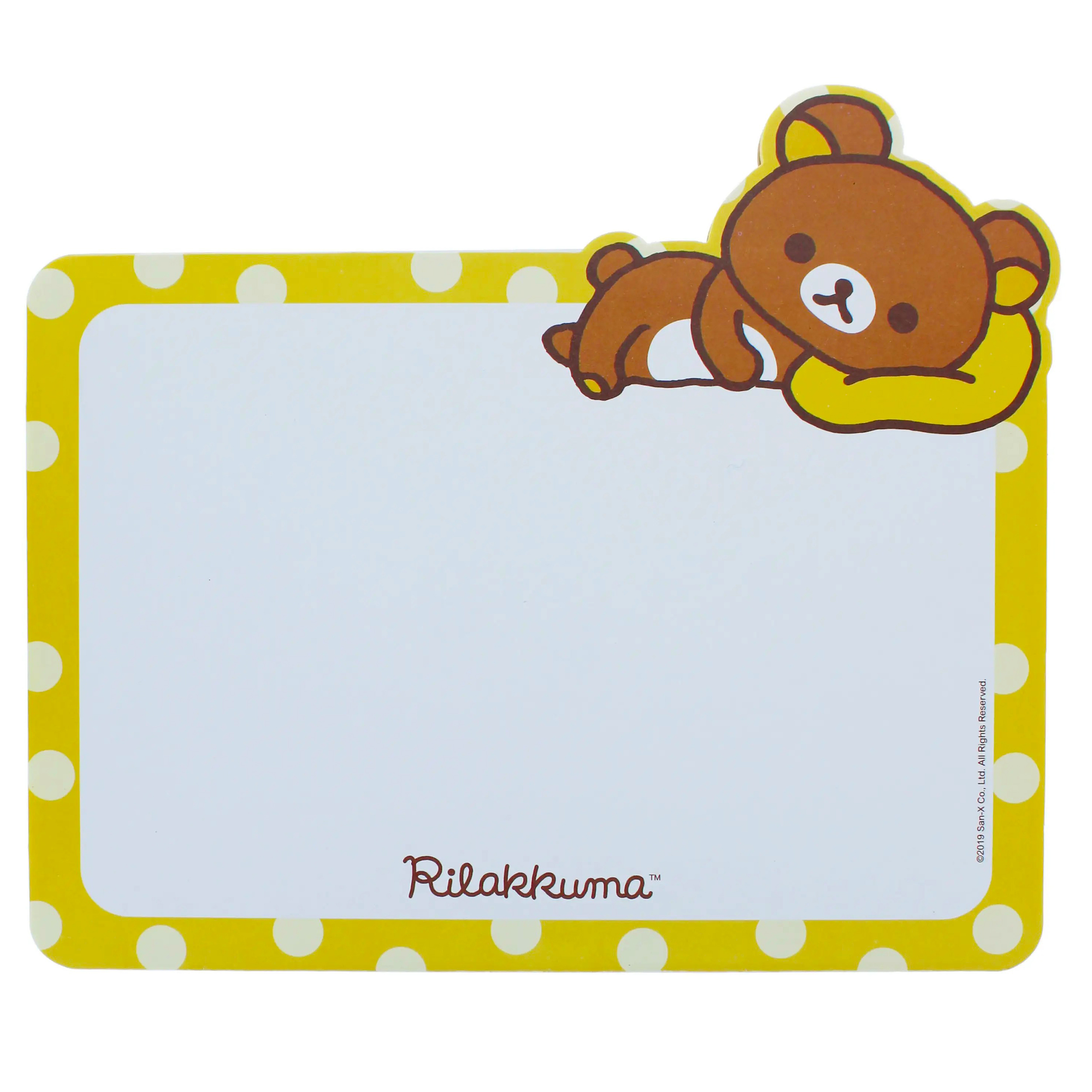 Rilakkuma San-X Desk Pad - 3