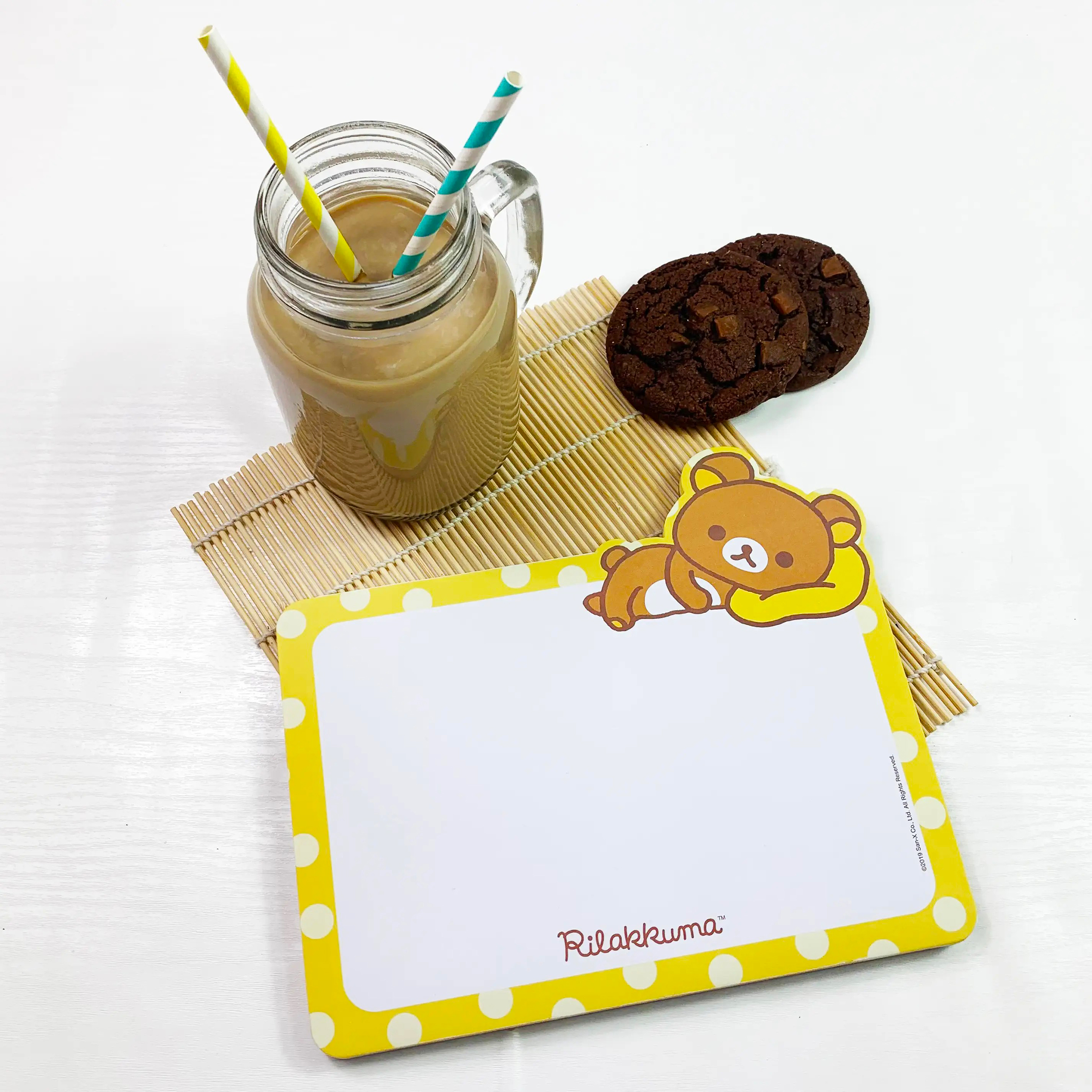 Rilakkuma San-X Desk Pad - 4