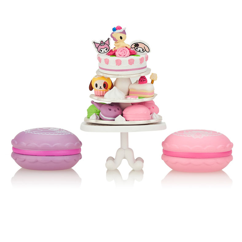 Tokidoki x Kuromi & My Melody Garden Party Tea Cakes CHASER 